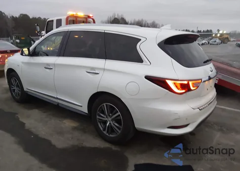 2017 Infiniti Qx60 from USA, damaged, VIN 5N1DL0MM1HC519361